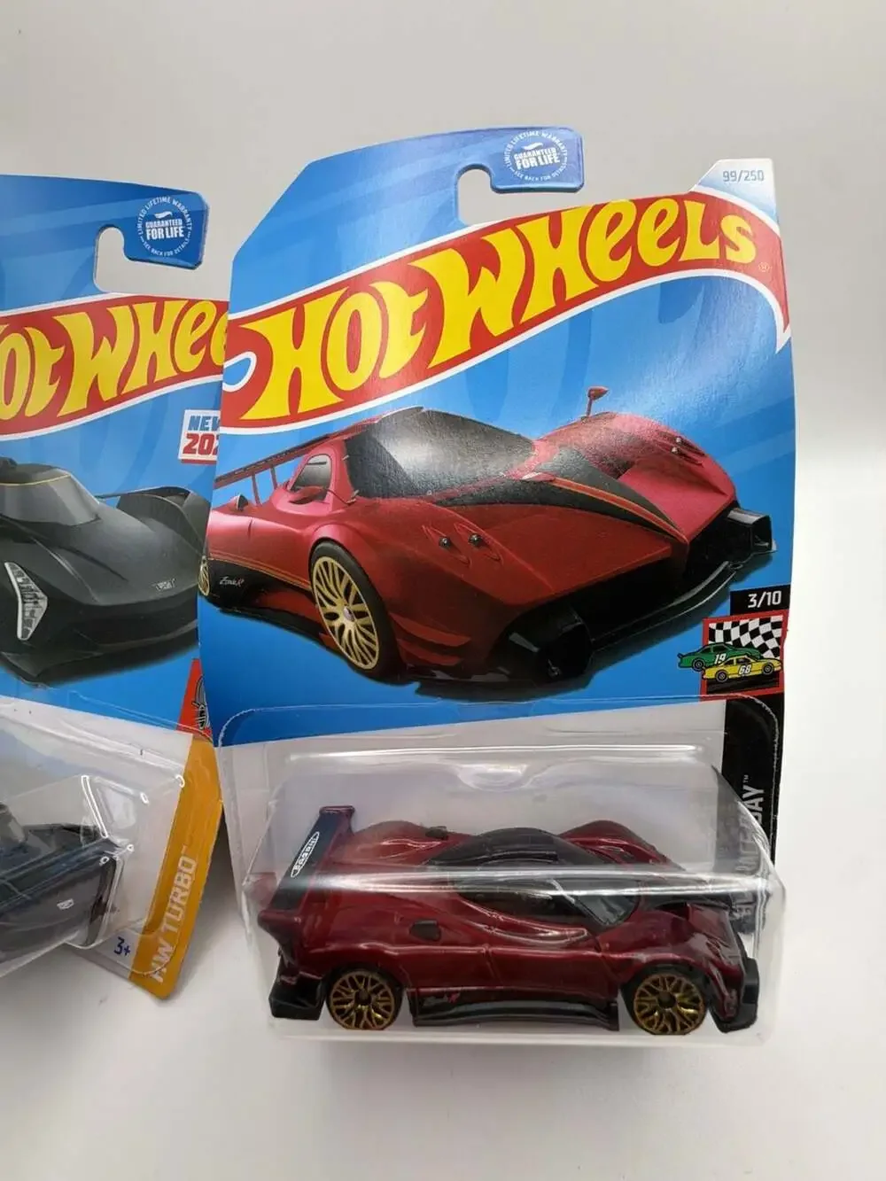 Hot Wheels Cadillac Project GTP Hypercar & Pagani Zonda R Lot of 2